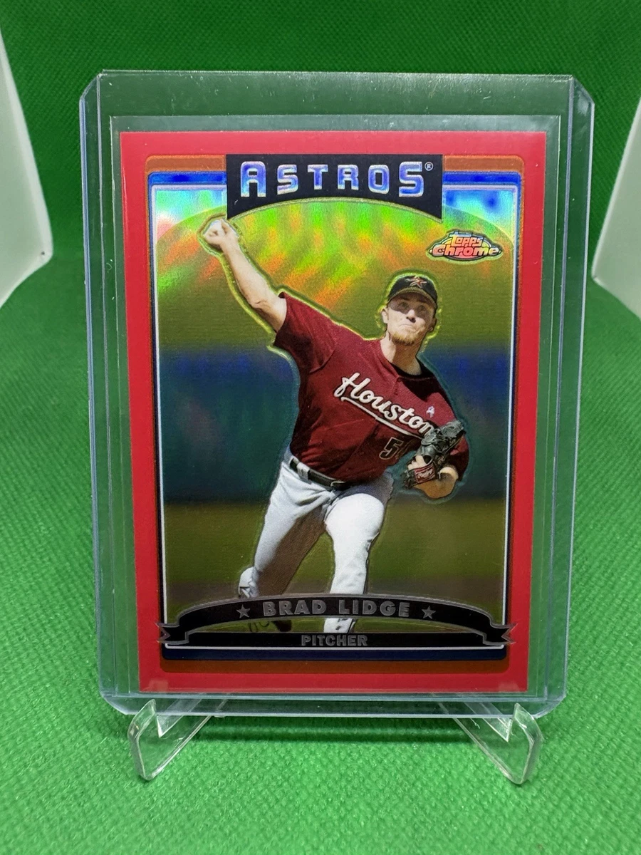 Brad Lidge Houston Astros Baseball Sports Trading Cards