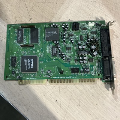 CREATIVE LABS CT4500 CARD