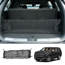 Cargo Net 2015-2025 Chevy Tahoe Truck Bed Cargo Net 3.15'×0.92' 2024 Tahoe