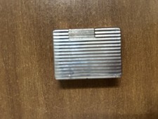 Accendino Dupont D-57 Argento briquet ancien