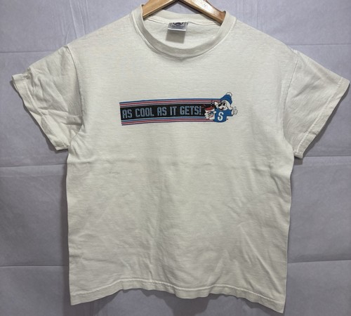 Vintage Slush Puppie Shirt Boy’s Size Youth Large White As Cool As It Gets - Picture 3 of 7