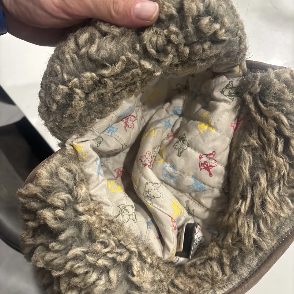 Sombrero de trampero de piel True Religion verde Foto 4 de 4