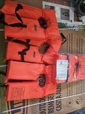 LOT-4 Life Vest SeaChoice PFD Adult Type II, Near Shore Buoyant Vest 50-85520