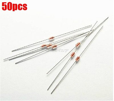 50Pcs Diode DB3 DB-3 Diac Trigger DO-35 Ic New ef