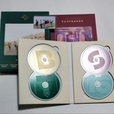 BTS Live Trilogy Episode II The Red Bullet 3DVD Concert Bonus