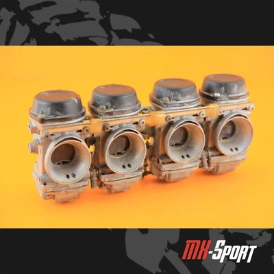 89-97 1997 Katana 750 GSX750F OEM Carburetor Carb Carburetors Set Assembly - Bild 1 von 4