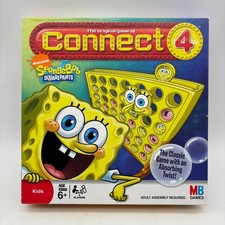 SpongeBob Squarepants Connect Four COMPLETE 2...