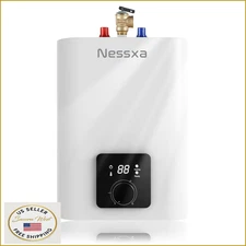 4 Gal Electric Mini Tank Water Heater, 110V 1500W Point of Use On Demand Under