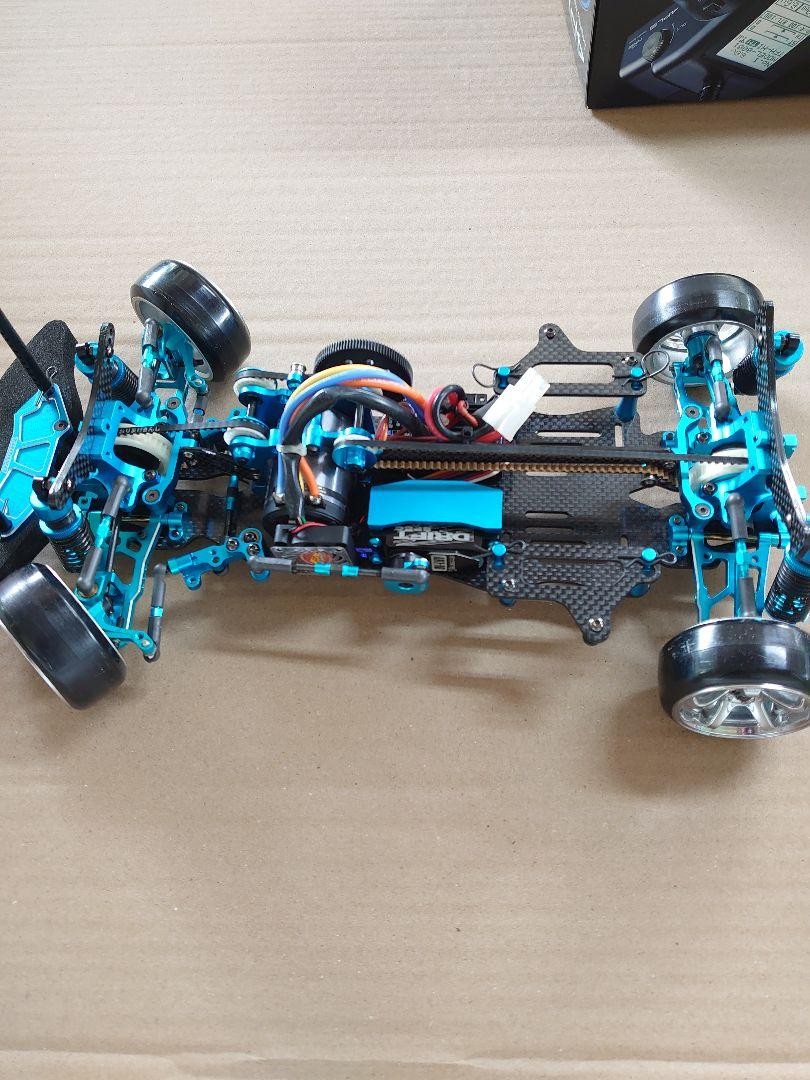 タミヤ TA05 VDF2 Amazon.com: Tamiya TA05VDFII Drift Chassis 1/10 On-Road Car