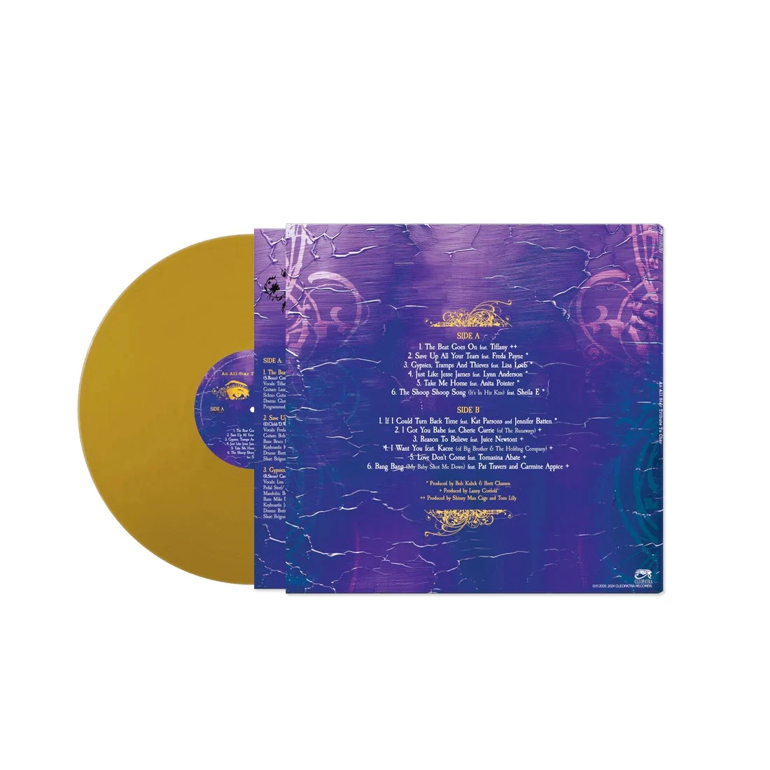 Various Artists An All-star Tribute to Cher (Vinyl) (US IMPORT)