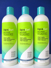 DevaCurl Decadence No Poo Cleanser 12 oz Lot ...