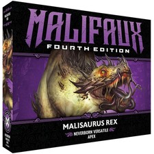 Malifaux Fourth Edition: Malisaurus Rex WYR24...