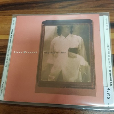 STEVE WINWOOD refugees of the heart EX/EX (CD Album, Rock, Virgin)