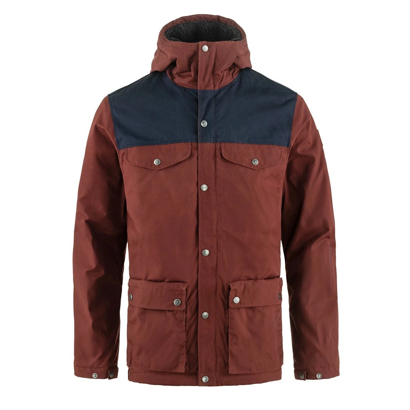 Fjallraven Greenland Winter Jacket Maroon / Dark Navy
Opens in a new window or tab