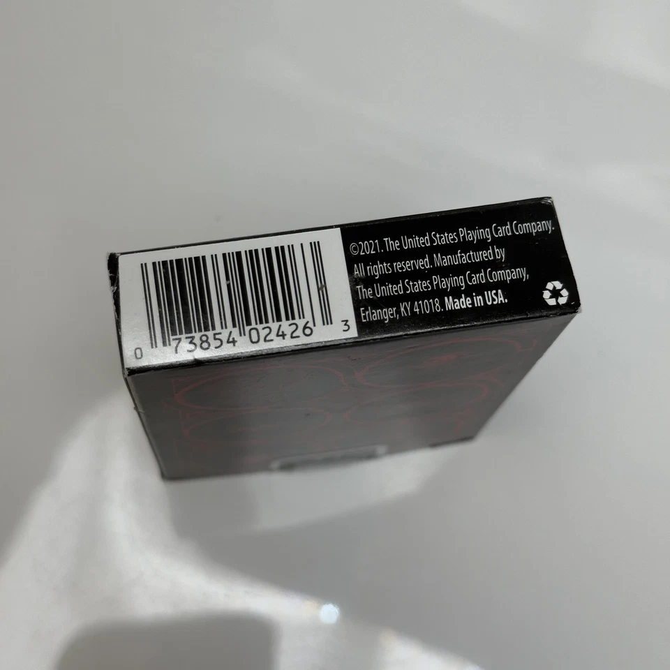 Bicycle Hidden Playing Cards Deck Secret Society Symbolism Air Cushion Finish US - Image 4 of 4