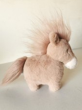 Retired Jellycat Clippy Clop Palomino Pony