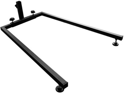 KANKA Rotisserie Grill Stand for Hard Surfaces   100% Heavy-Duty Steel   Fits BB