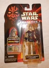 CAPTAIN TARPALS ACTION FIGURE EPISODE 1 STAR WARS VINTAGE