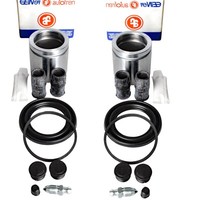 2X Autofren Seinsa D41759C Rep-Satz Bremssattel Vorne FüR Galaxy Wgr Alhambra