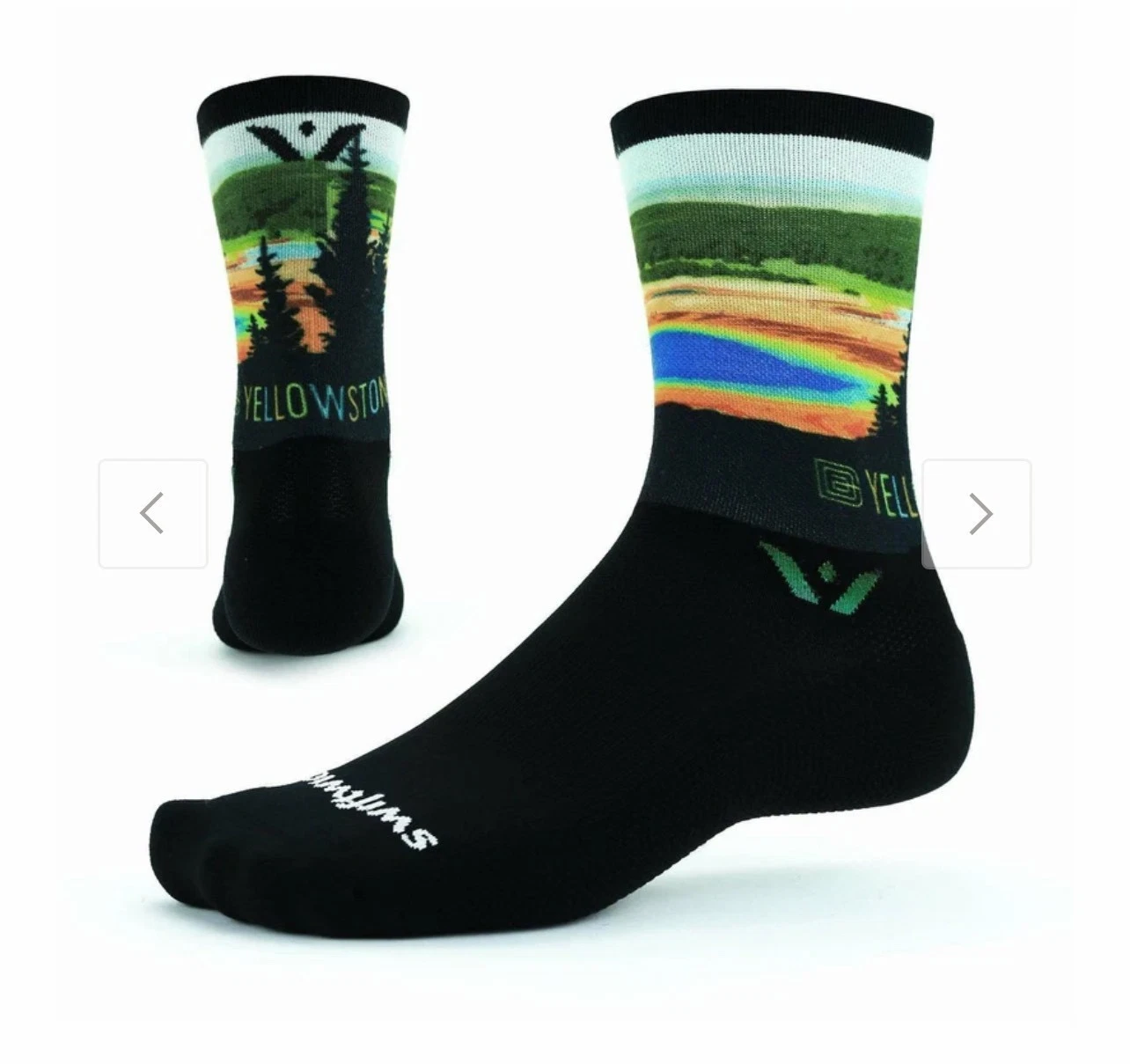 3Pak-SMALL- Swiftwick Natl Park ZION/TETON/YELLOWSTONE