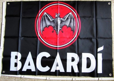 Bacardi Flagge 60x90 cm mit 4 Ösen