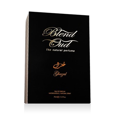 Blend Oud Ghazal Eau De Parfum 75 ml (woman)