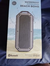 iJoy Beach Bomb Indigo Waterproof Bluetooth P...