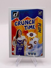 2025 Panini Donruss WNBA - Crunch Time Kelsey Plum #8