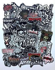 Rock Metal Band Sticker 50 pcs
