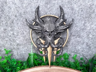 Baldur's Gate 3 Actionfigur Nerd Geek Gift Collection Edition Fan Art Gamer