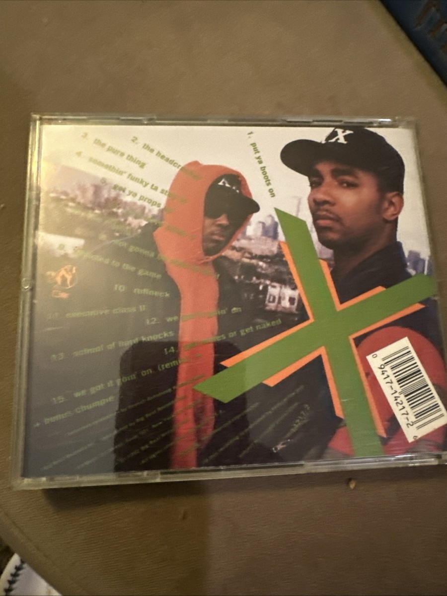 Put Ya Boots On by Double XX Posse (CD, Oct-1992, Big Beat