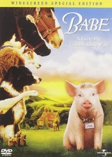 Babe DVD James Cromwell NEW