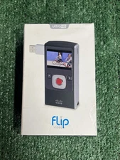 Cisco Flip UltraHD Black & Silver Video Camera 4GB Memory Camcorder U260