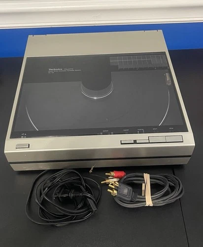 Technics SL-10 Fully Automatic Turntable w/Original 310MC Cartridge OEM Cables