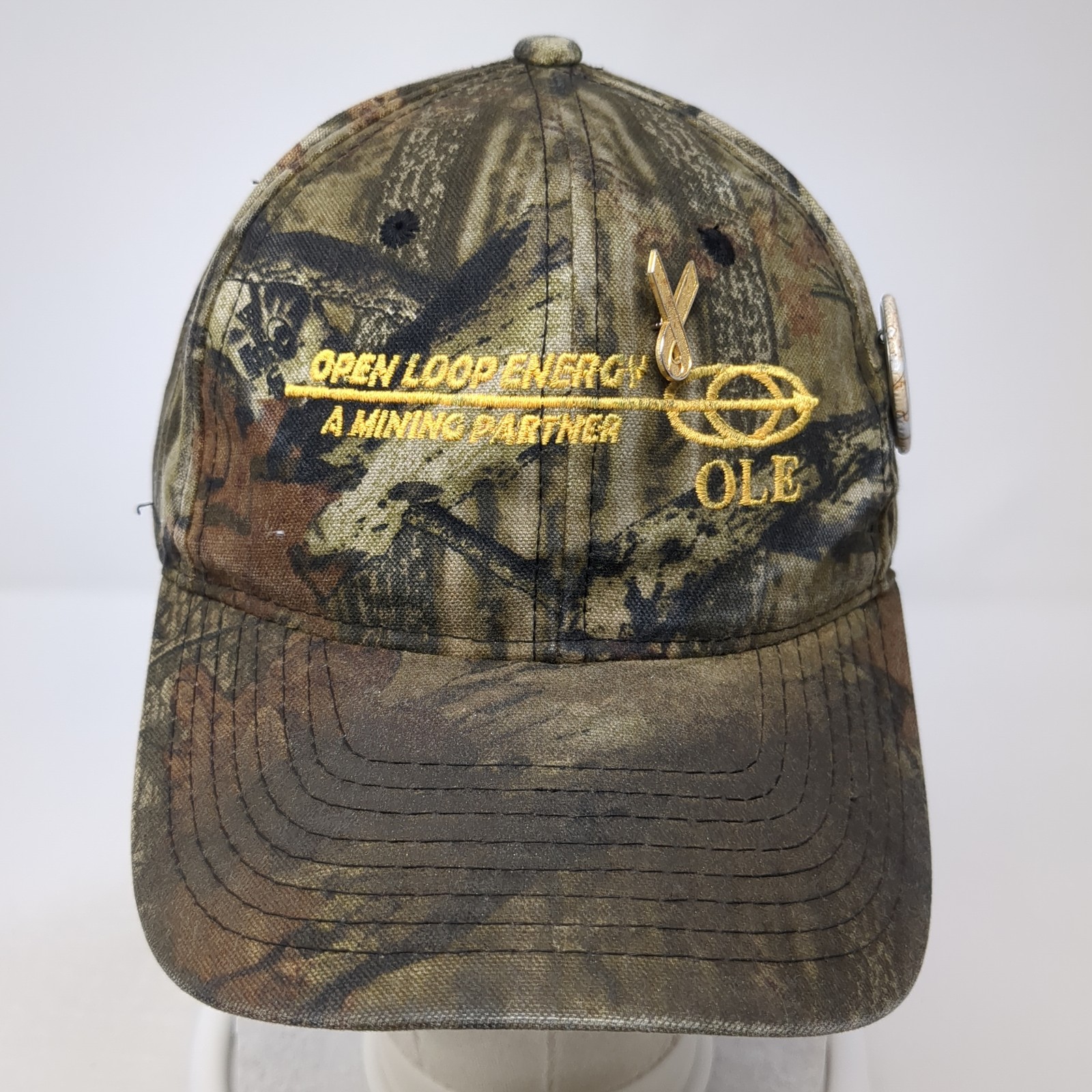 Open Loop Energy Strapback Hat Multicolor One Siz… - image 2