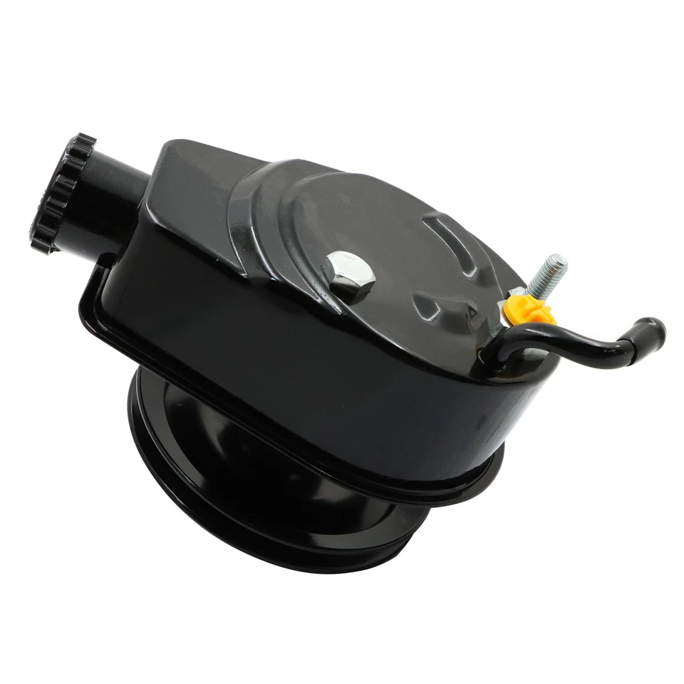 NEW Power Steering Pump w/ Single Groove Pulley For 1970-74 Camaro Firebird - Image 2 of 4