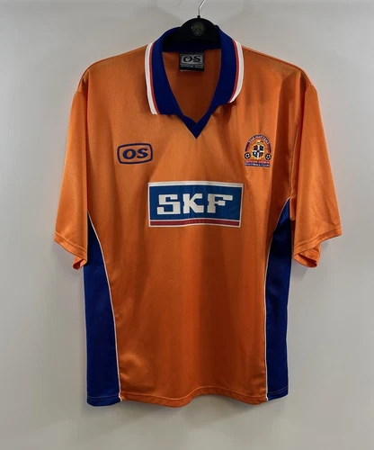 Luton Town Home Football Shirt 1999/00 Adults Large Olympic Sport A753