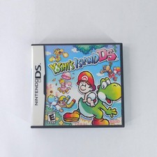 Yoshis Island DS Nintendo DS Game Case Manuals NO GAME Authentic Original