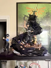 Hiei Taka corp Studio Resin Figurine YuYu Hakusho Includes 2 Pop Ups!