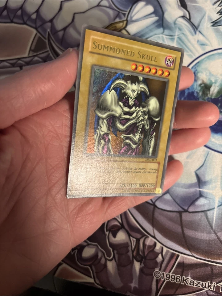 (YL) Summoned Skull MRD-003 Metal Raiders Ultra Rare 1st Edition MP - Image 4 of 4