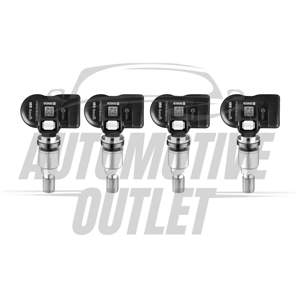 4x TYRE PRESSURE SENSOR TPMS MX-SENSOR 433MHZ 315MHZ 2 IN1 PROGRAMMABLE TS501 - Image 3 of 4