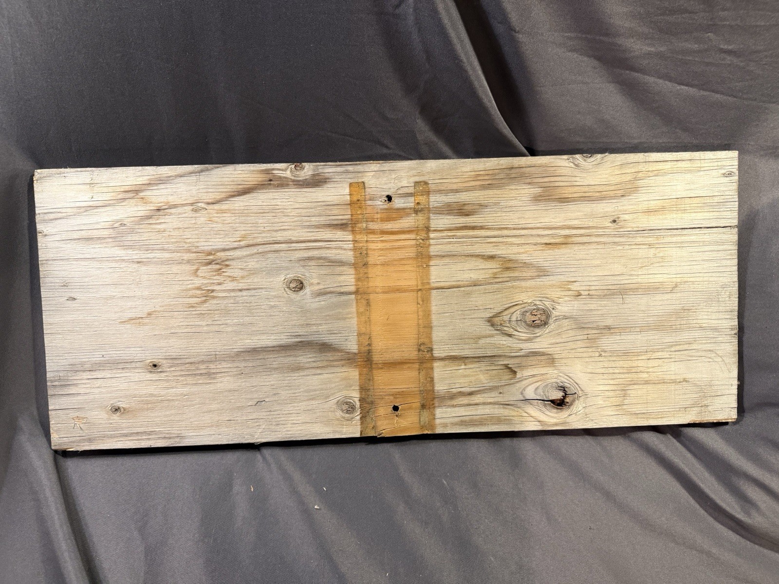 Fun Vintage BEAVER ST Orange Reflective Municipal Construction Street Sign 