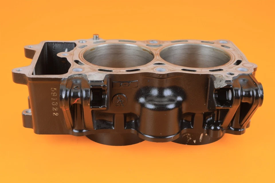 15-25 2016 Vulcan S 650 OEM Cylinder Barrel Jug Pistons Engine Top End Assembly - Imagem 4 de 4