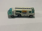 Hot Wheels Redline Heavyweights Racer Rig HK White Enamel Racing Team Truck