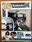 Funko POP! NFL Legends Steve Largent Figure #328 Seattle Seahawks With 50th Band