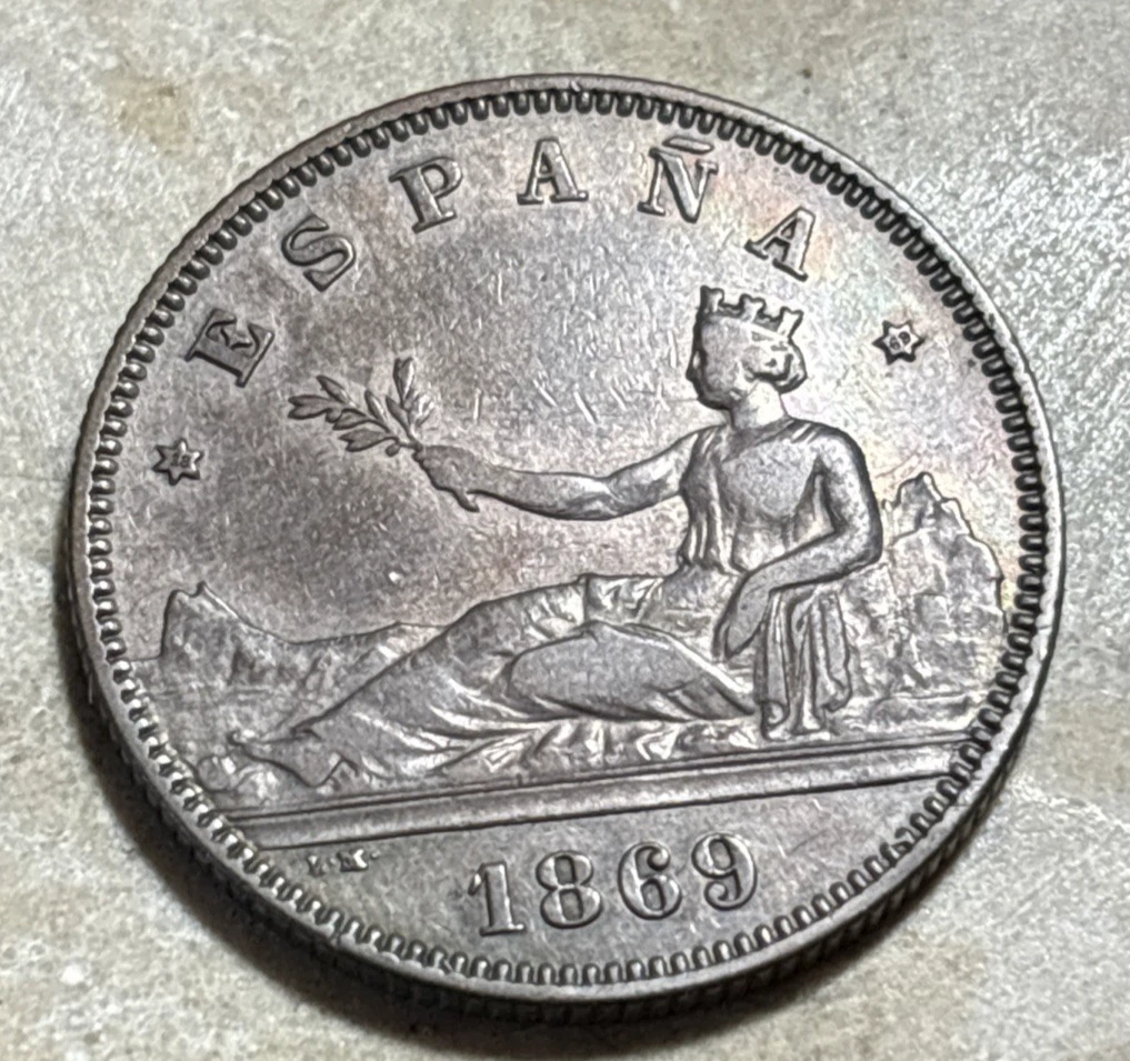 25+ 1869 Year Spanish Coins for sale | Updated Oct 2026