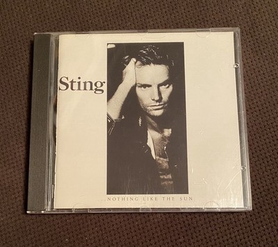 Sting Nothing Like The Sun CD Album 1987