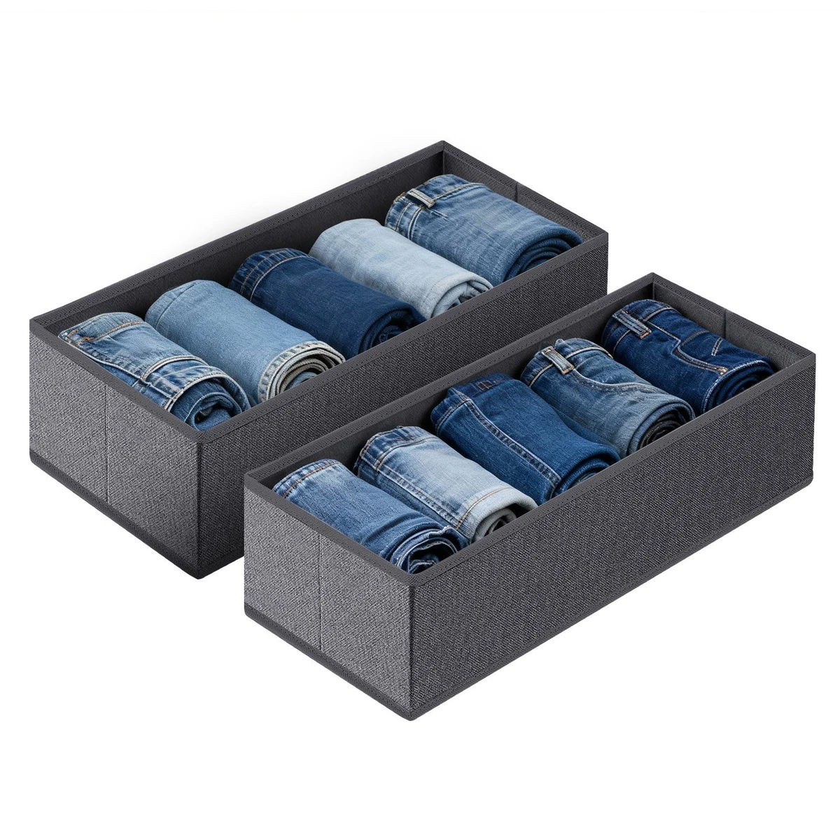 aufbewahrung kosmetik bad Decor Walther Basket Rattan Box main image 1