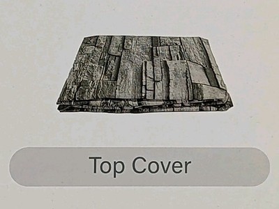 Replacement Top Cover For Avenli NICE 4-6 Person Inflatable Hot Tub 14196USV32DQ