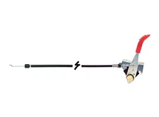 Throttle Cable Assembly for Exmark Lazer Z, Replaces 116-0969, 53-1/2" Length